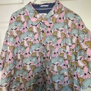 Casual oversize shirt